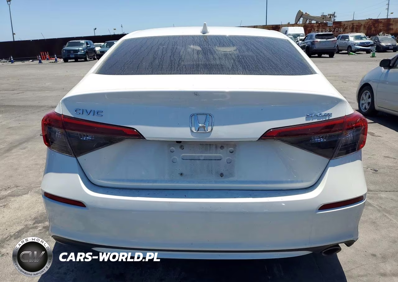 2024 Honda Civic Sport VIN:2HGFE2F50RH564137 - 6