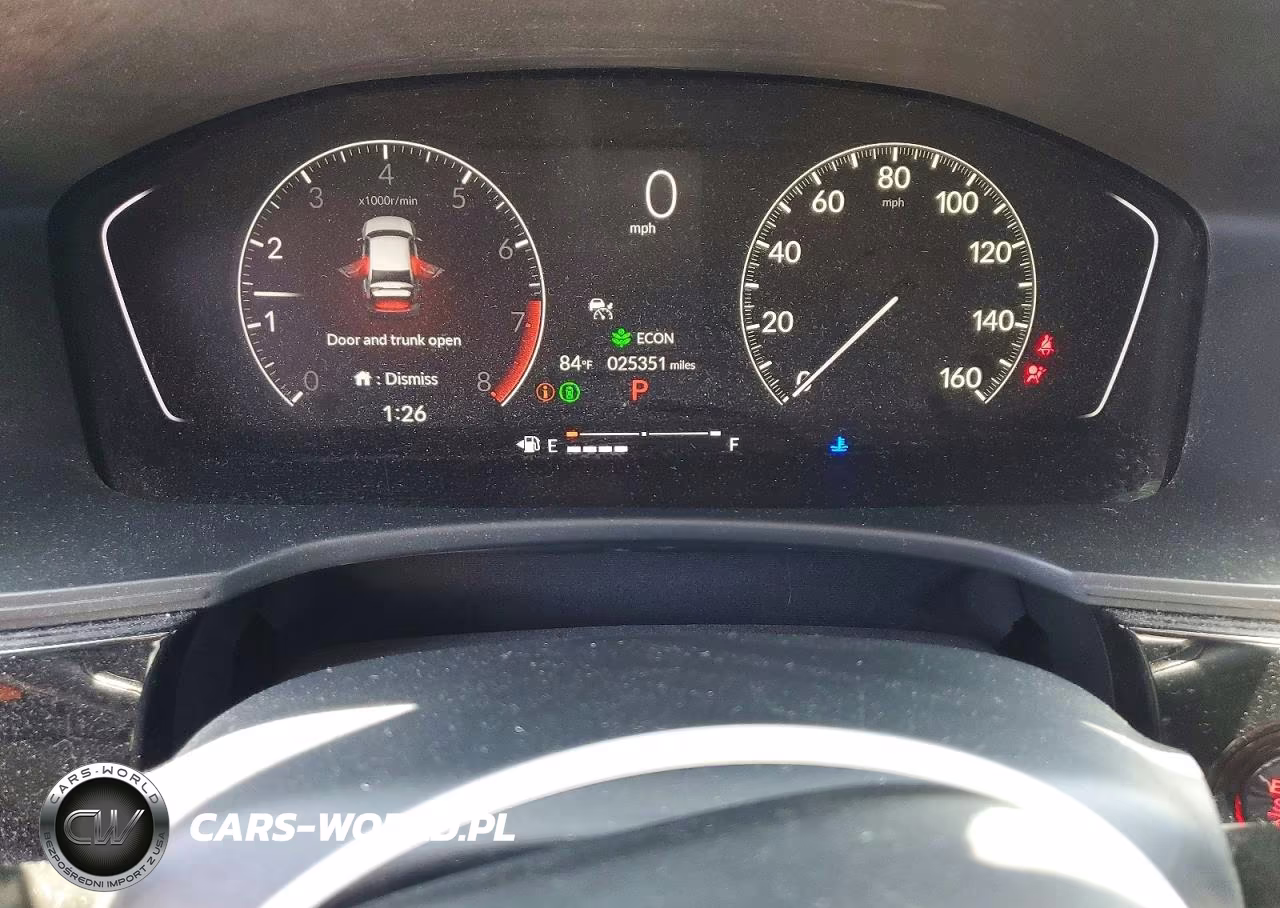 2024 Honda Civic Sport VIN:2HGFE2F50RH564137 - 9