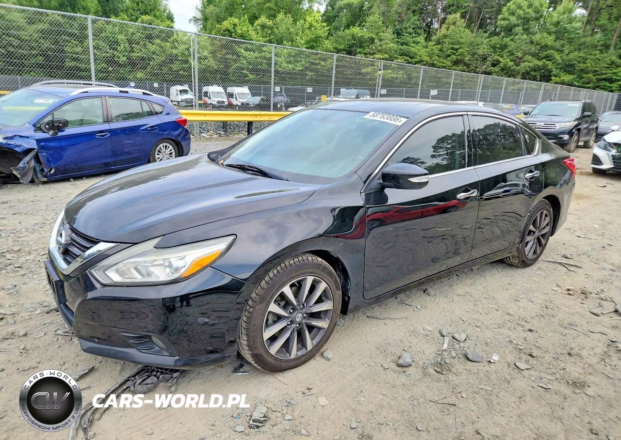2016 Nissan Altima 2.5 Sv – zdjęcie 1 z 12