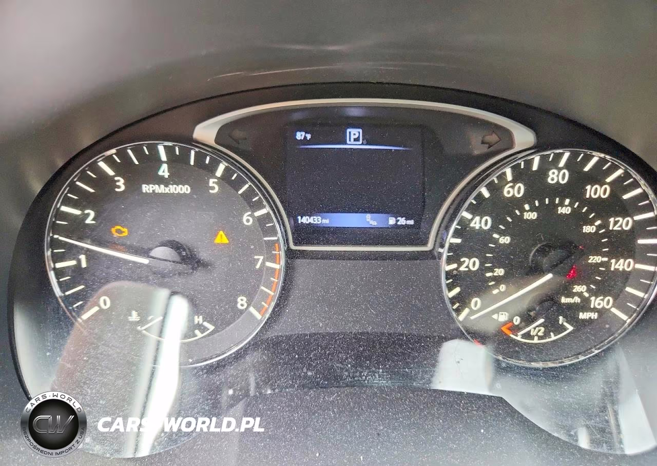 2016 Nissan Altima 2.5 Sv VIN:1N4AL3AP0GC170768 - 9