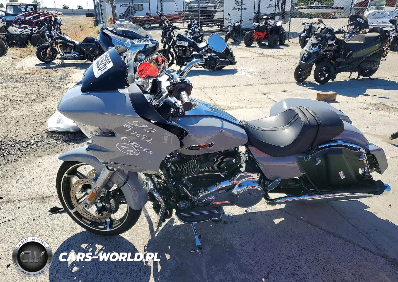 2025 Harley-Davidson Fltrx VIN:1HD1KH729SB641237 - 3