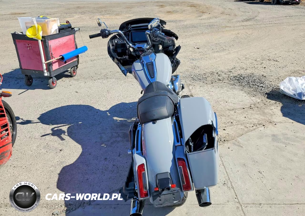 2025 Harley-Davidson Fltrx VIN:1HD1KH729SB641237 - 4