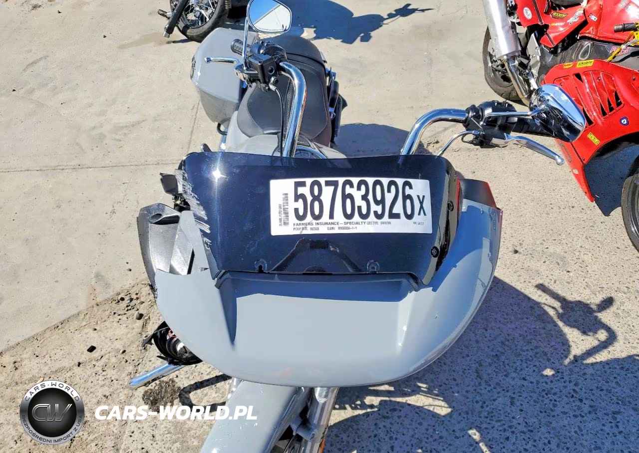 2025 Harley-Davidson Fltrx VIN:1HD1KH729SB641237 - 5