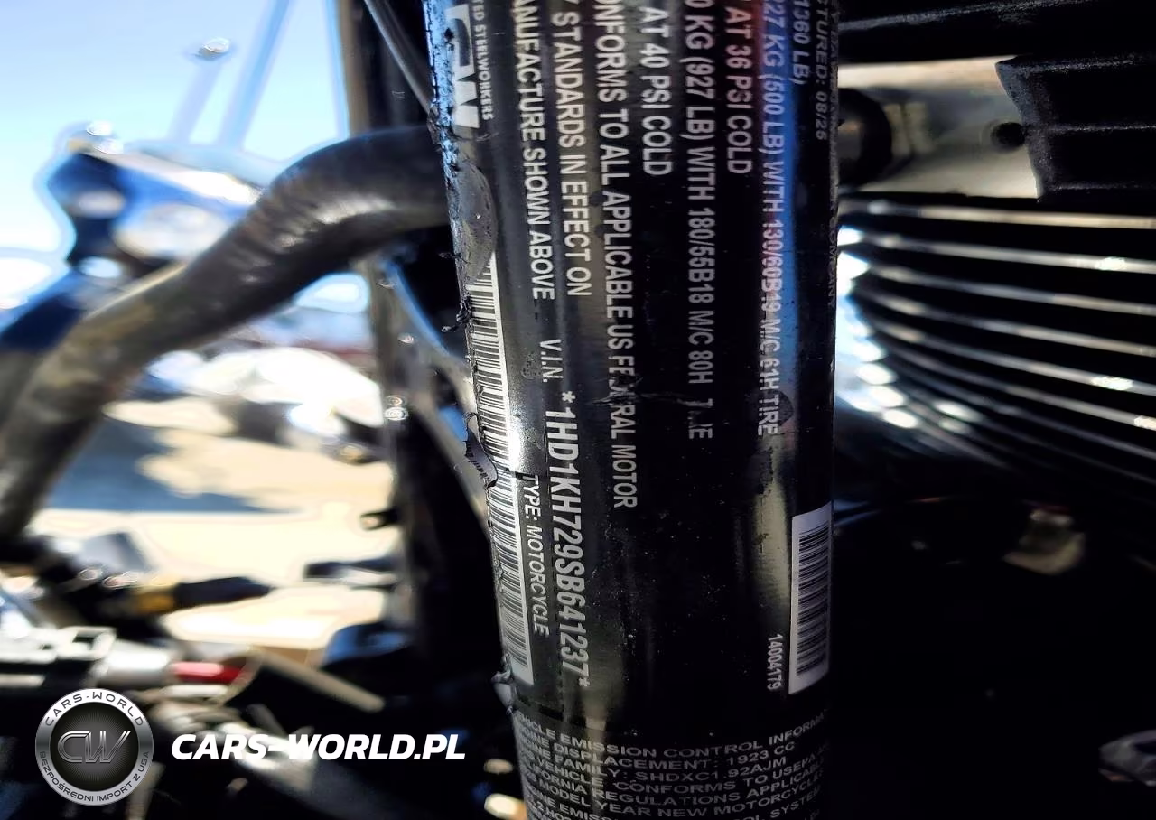 2025 Harley-Davidson Fltrx VIN:1HD1KH729SB641237 - 9