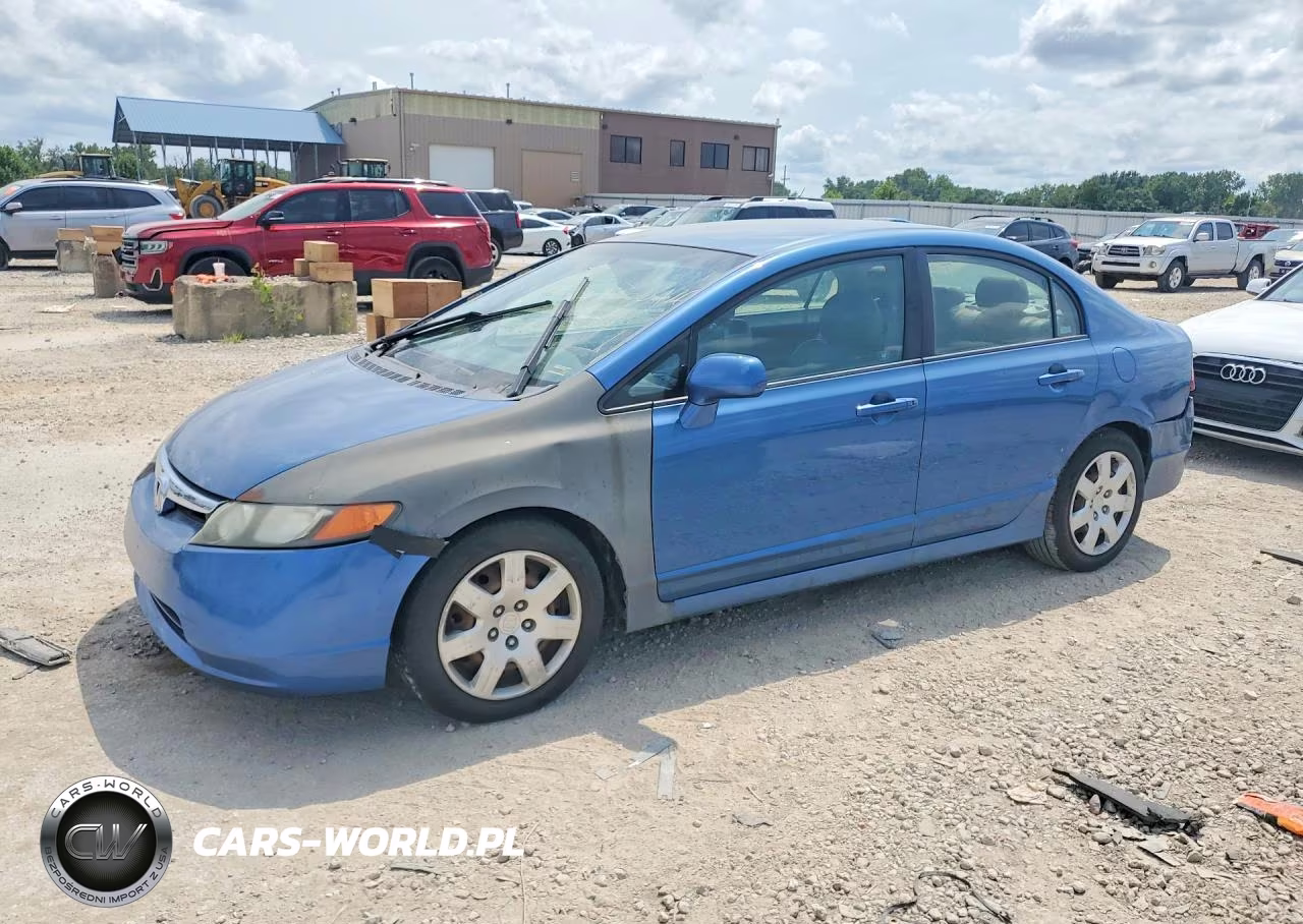 2007 Honda Civic Lx