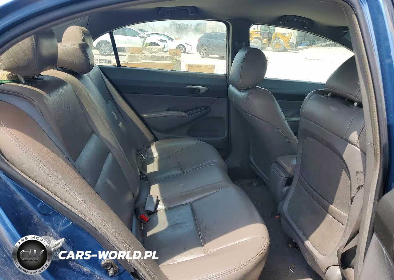 2007 Honda Civic Lx VIN:1HGFA16547L128798 - 10