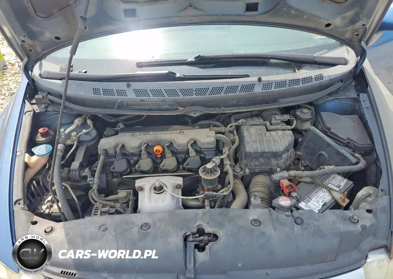 2007 Honda Civic Lx VIN:1HGFA16547L128798 - 11