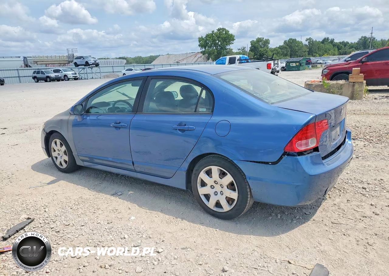 2007 Honda Civic Lx VIN:1HGFA16547L128798 - 2