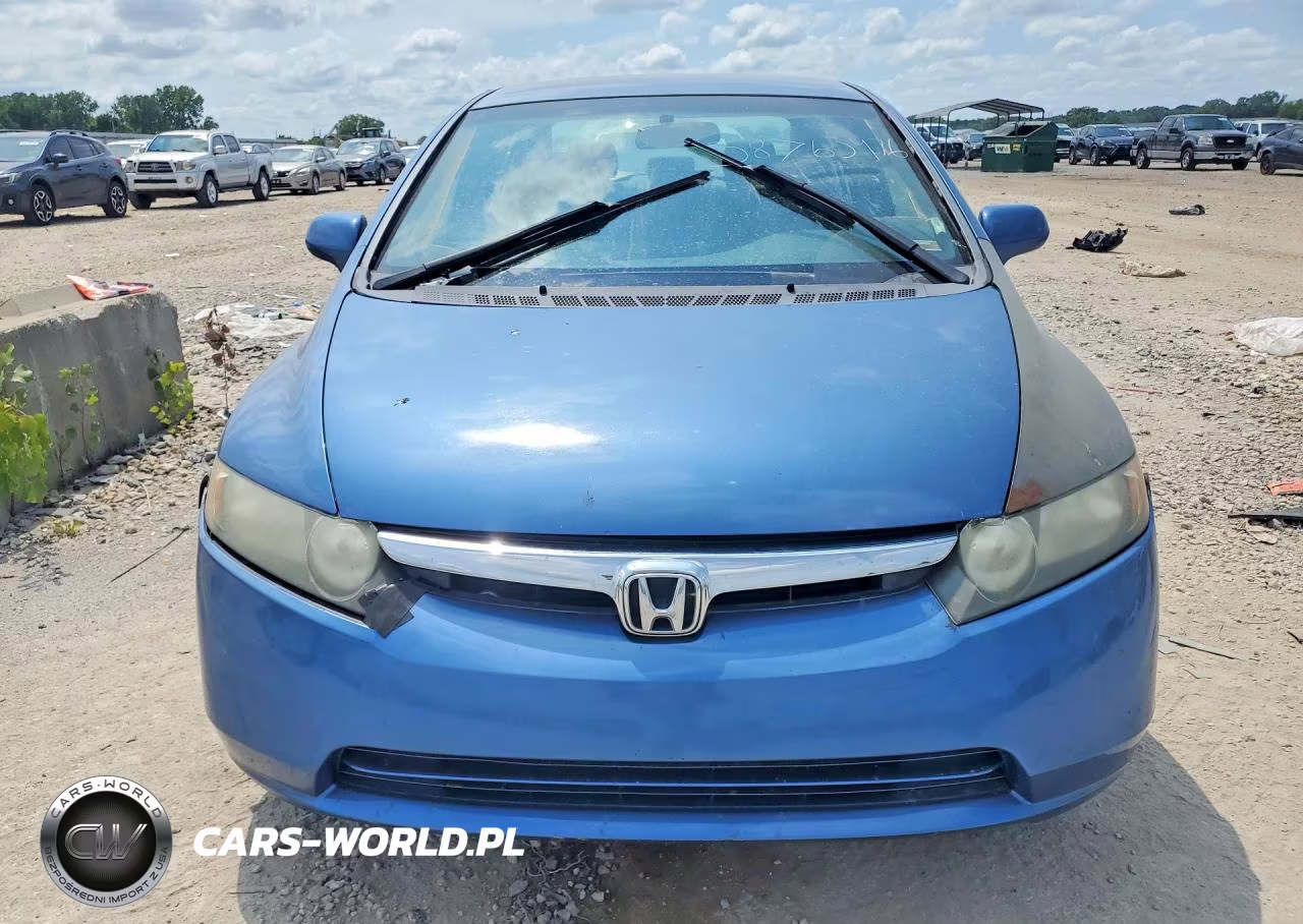 2007 Honda Civic Lx VIN:1HGFA16547L128798 - 5
