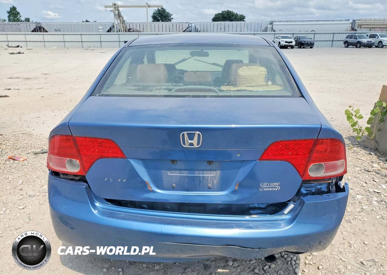 2007 Honda Civic Lx VIN:1HGFA16547L128798 - 6