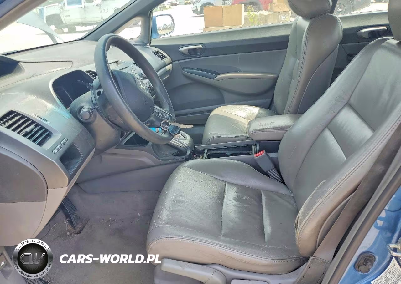 2007 Honda Civic Lx VIN:1HGFA16547L128798 - 7