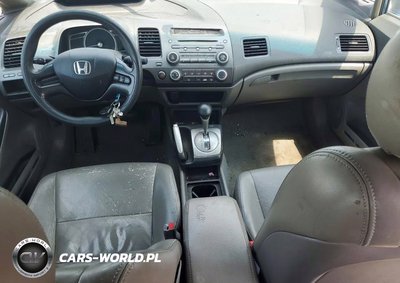 2007 Honda Civic Lx VIN:1HGFA16547L128798 - 8