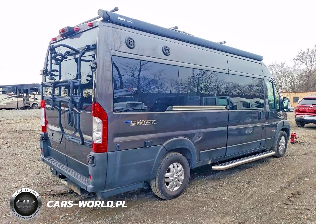 2021 Ram Promaster 3500 3500 High VIN:3C6MRVUGXME580695 - 3