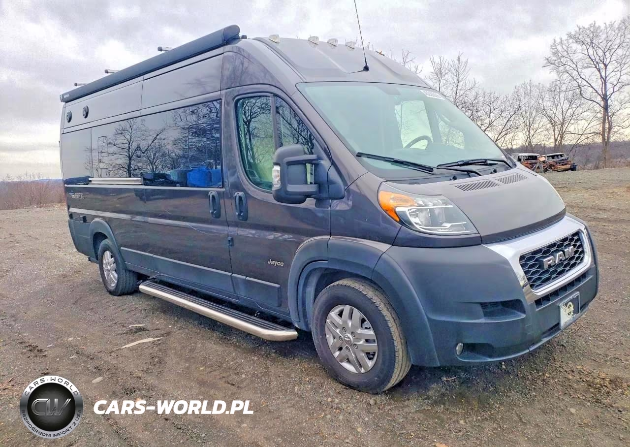 2021 Ram Promaster 3500 3500 High VIN:3C6MRVUGXME580695 - 4