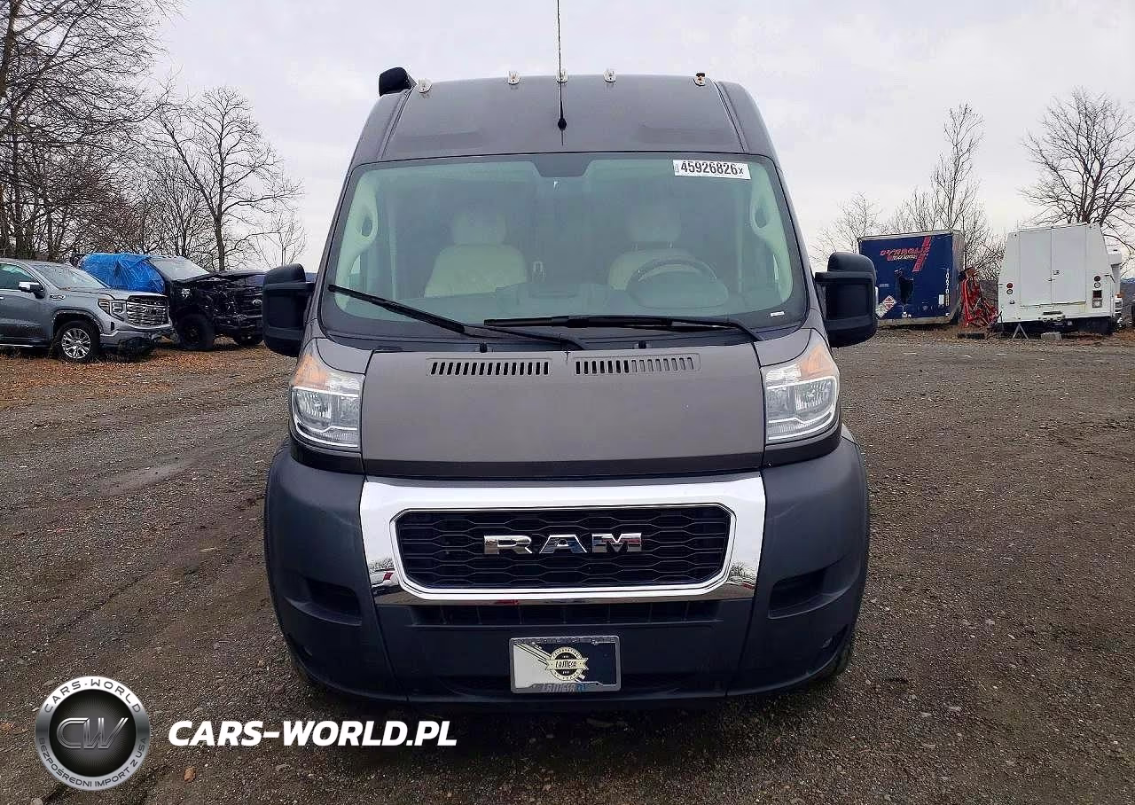 2021 Ram Promaster 3500 3500 High VIN:3C6MRVUGXME580695 - 5