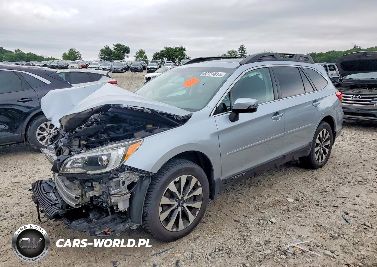 2016 Subaru Outback 2.5I Limited – zdjęcie 1 z 13