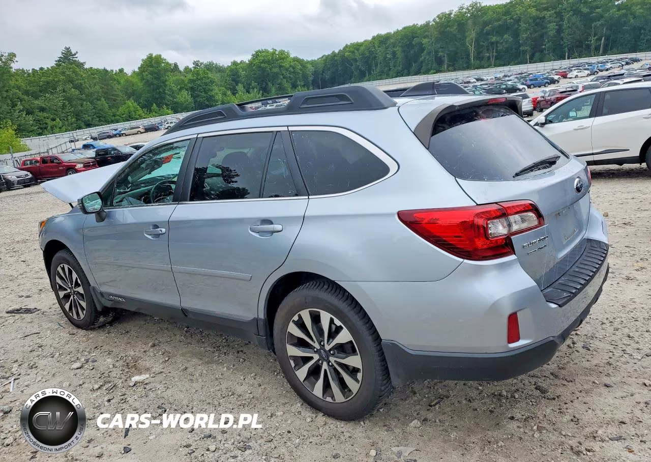 2016 Subaru Outback 2.5I Limited VIN:4S4BSANC2G3204895 - 2