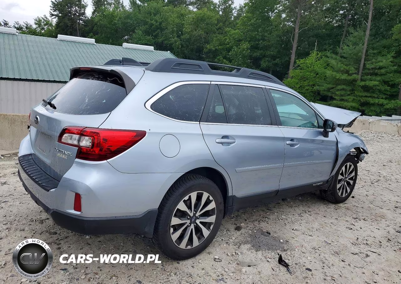 2016 Subaru Outback 2.5I Limited VIN:4S4BSANC2G3204895 - 3