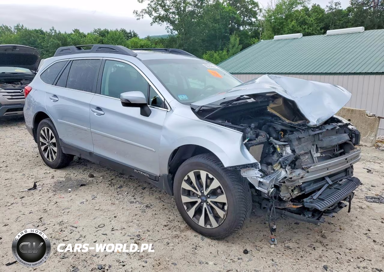 2016 Subaru Outback 2.5I Limited VIN:4S4BSANC2G3204895 - 4