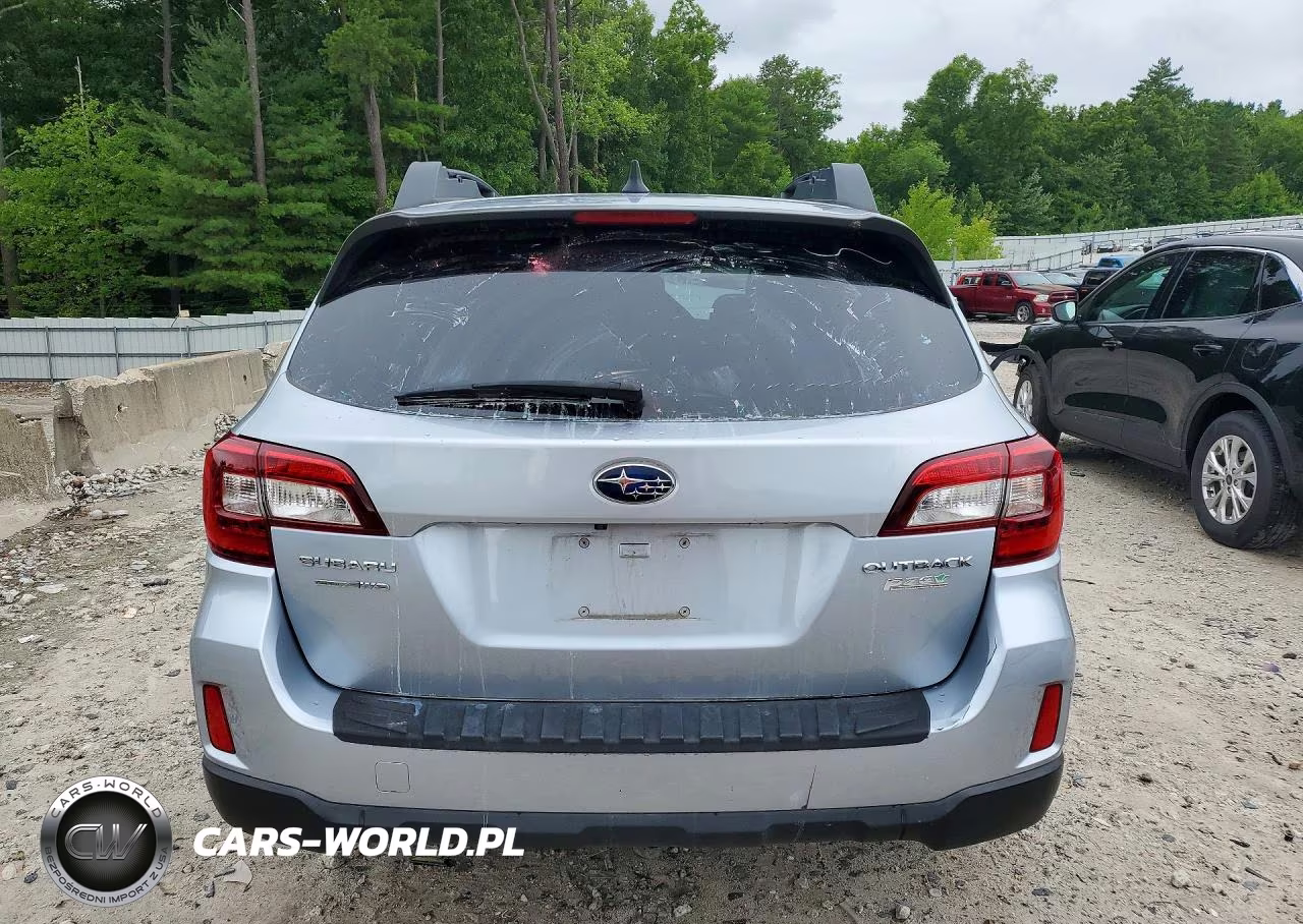 2016 Subaru Outback 2.5I Limited VIN:4S4BSANC2G3204895 - 6