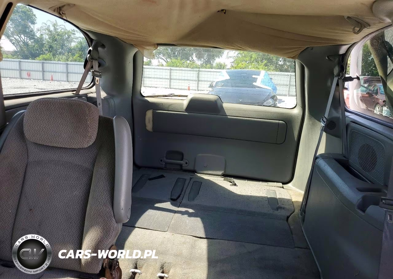 2007 Chrysler Town & Country Lx VIN:2A4GP44R67R100222 - 10