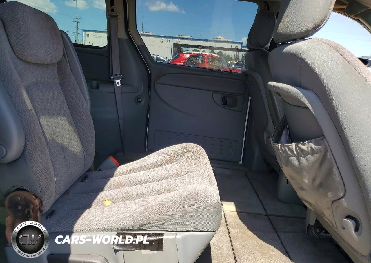 2007 Chrysler Town & Country Lx VIN:2A4GP44R67R100222 - 11