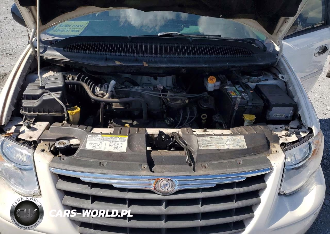 2007 Chrysler Town & Country Lx VIN:2A4GP44R67R100222 - 12