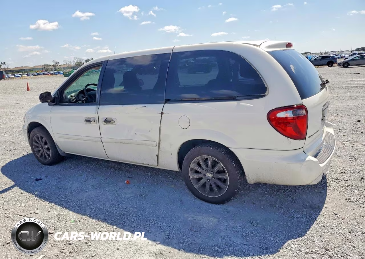 2007 Chrysler Town & Country Lx VIN:2A4GP44R67R100222 - 2