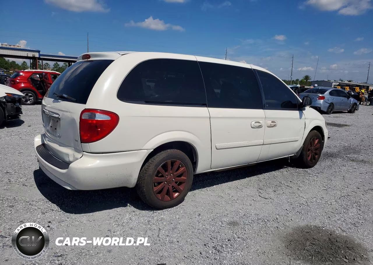 2007 Chrysler Town & Country Lx VIN:2A4GP44R67R100222 - 3