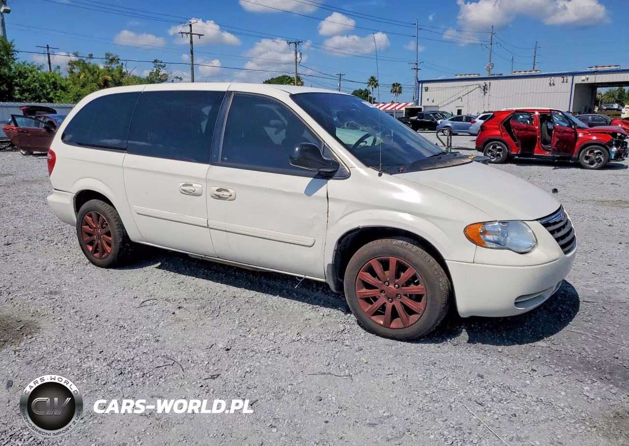 2007 Chrysler Town & Country Lx VIN:2A4GP44R67R100222 - 4