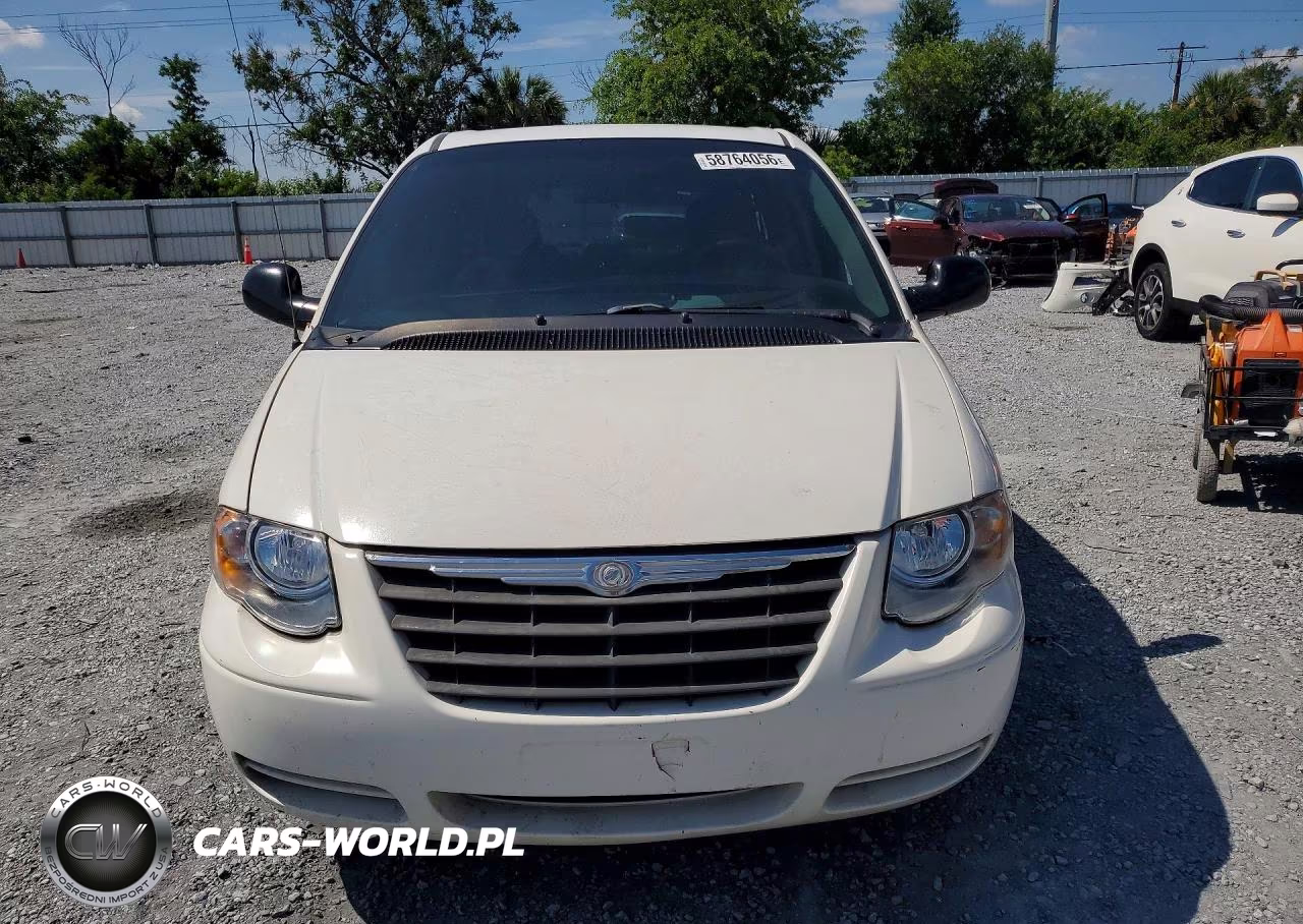 2007 Chrysler Town & Country Lx VIN:2A4GP44R67R100222 - 5