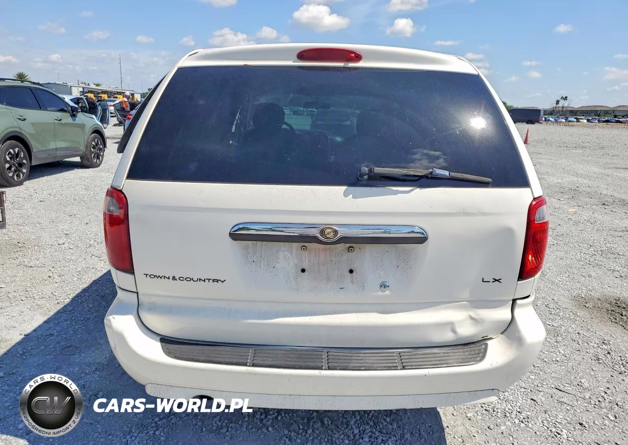 2007 Chrysler Town & Country Lx VIN:2A4GP44R67R100222 - 6