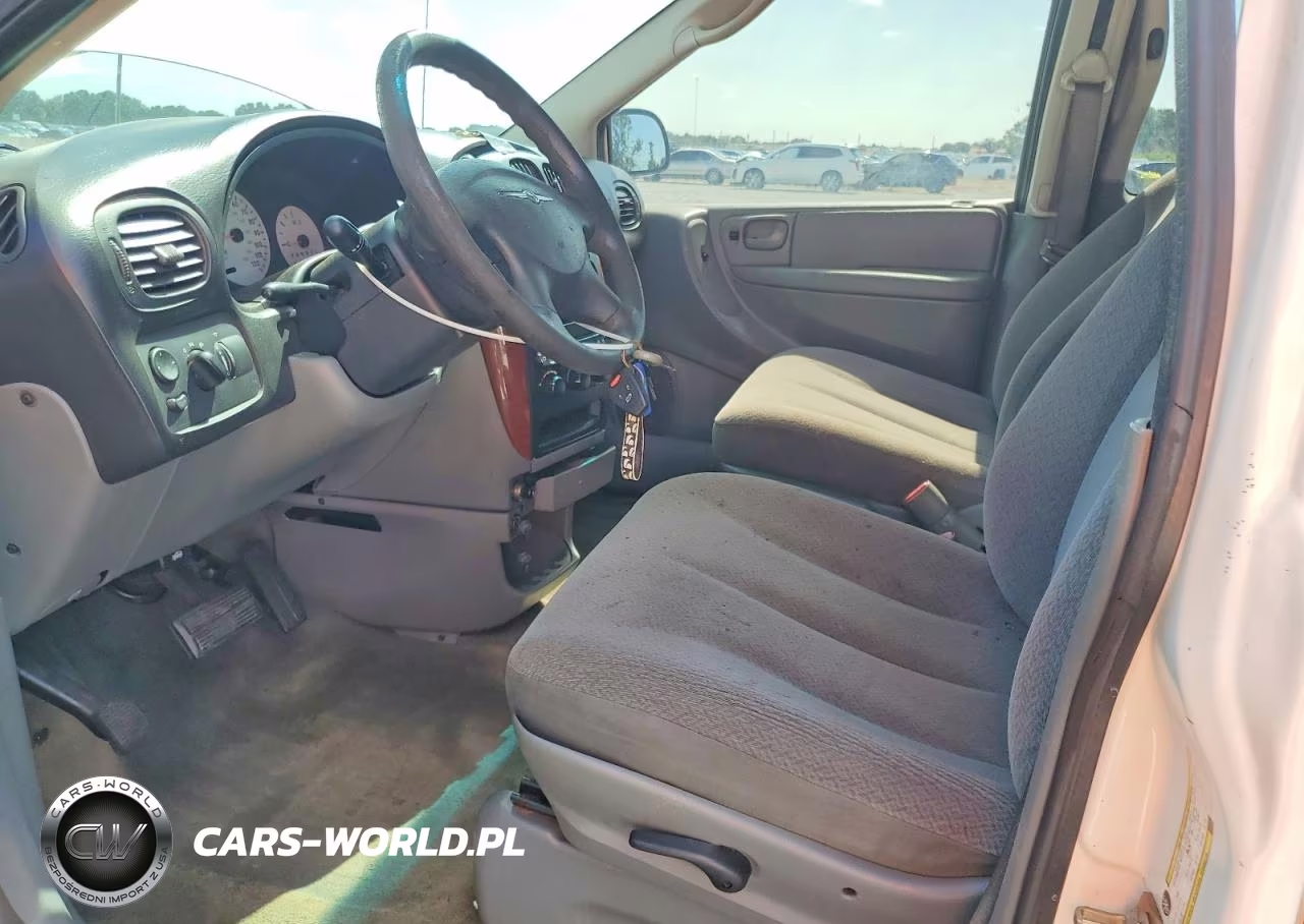 2007 Chrysler Town & Country Lx VIN:2A4GP44R67R100222 - 7