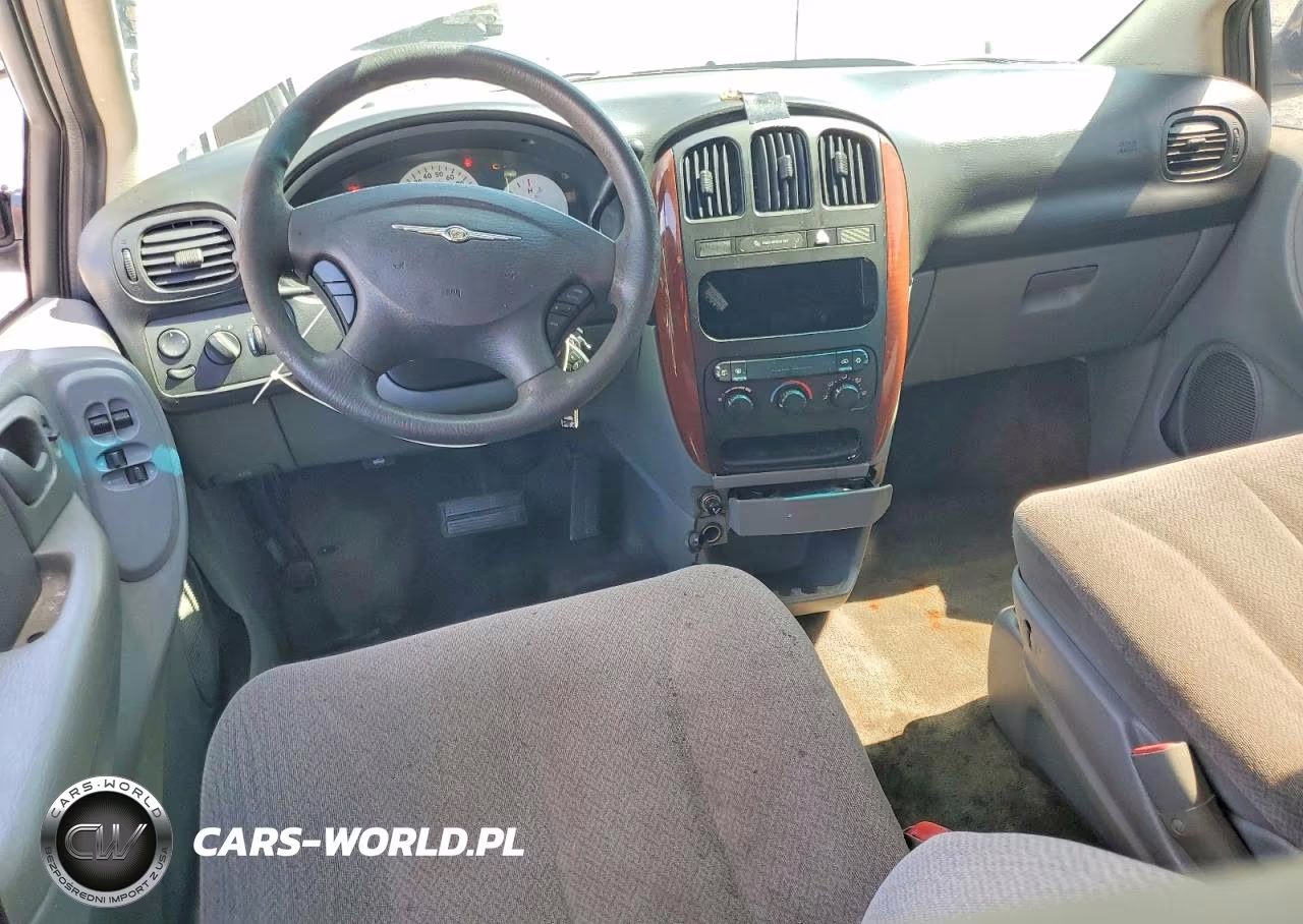 2007 Chrysler Town & Country Lx VIN:2A4GP44R67R100222 - 8