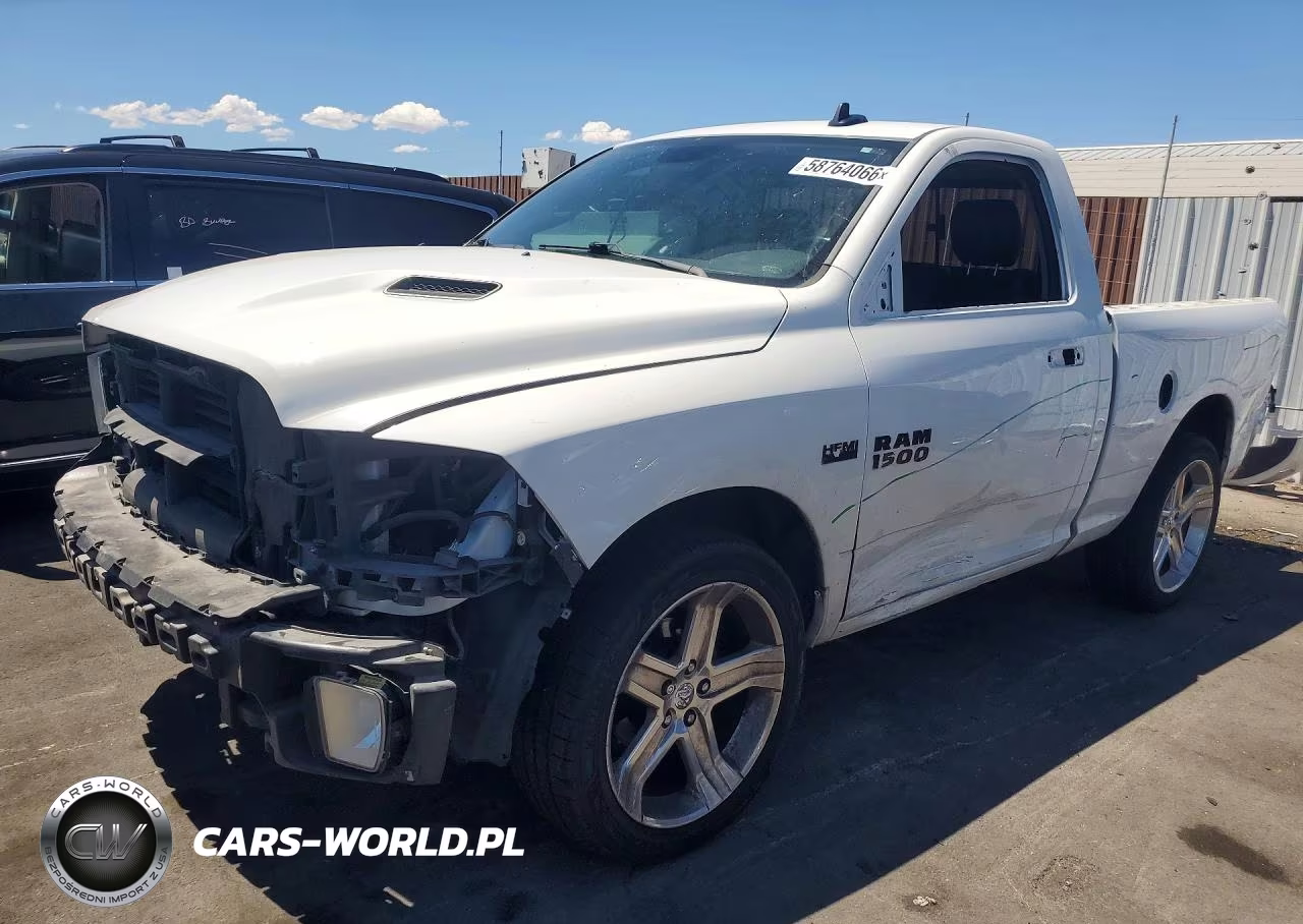 2018 Ram 1500 – zdjęcie 1 z 13
