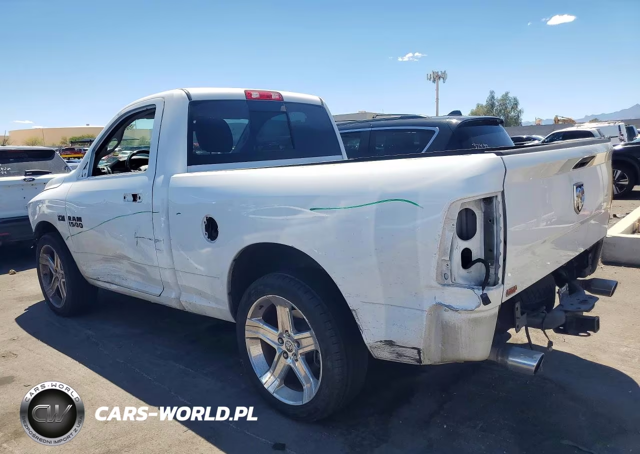 2018 Ram 1500 VIN:3C6JR6CT5JG120061 - 2