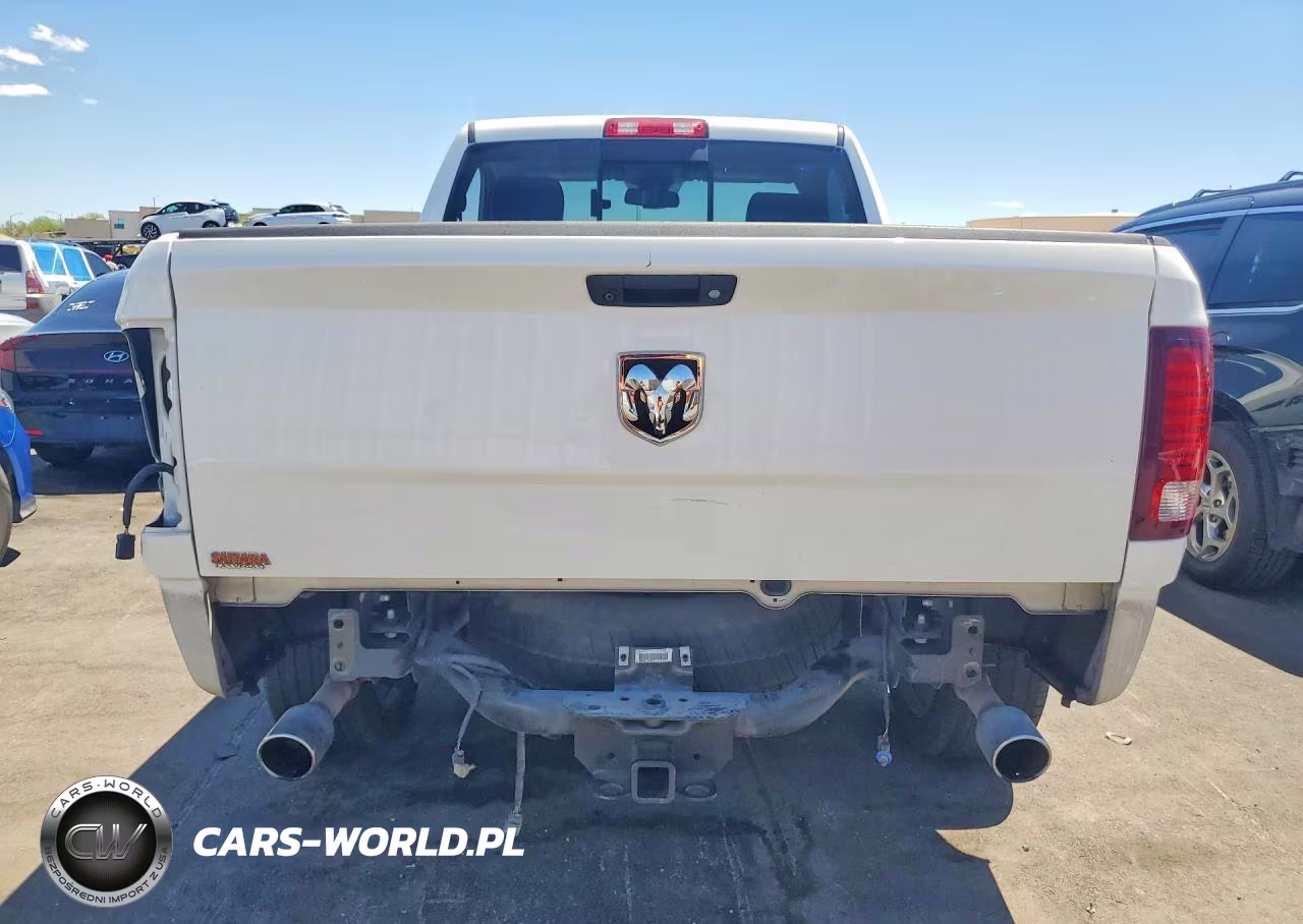 2018 Ram 1500 VIN:3C6JR6CT5JG120061 - 6