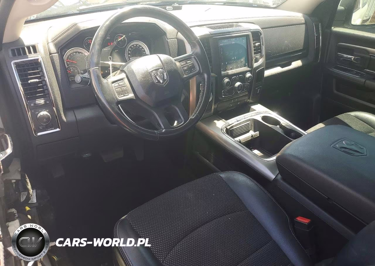 2018 Ram 1500 VIN:3C6JR6CT5JG120061 - 8