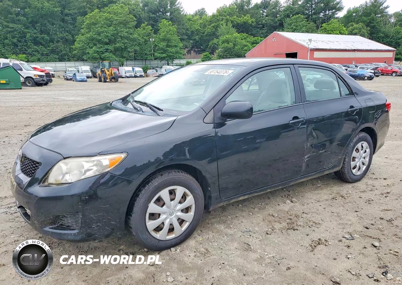 2009 Toyota Corolla Le – zdjęcie 1 z 12