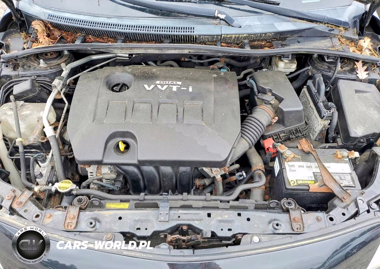 2009 Toyota Corolla Le VIN:2T1BU40E29C001217 - 11