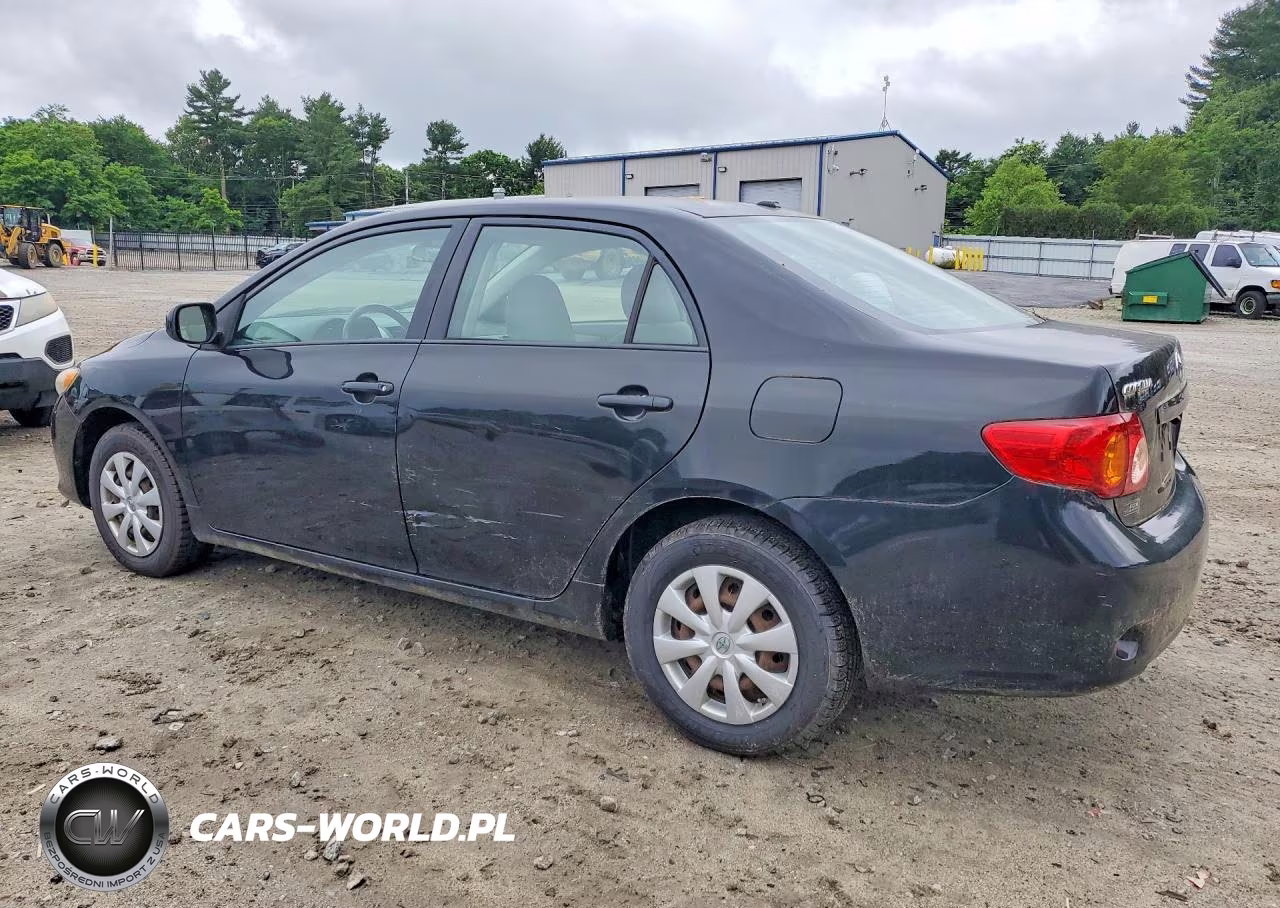 2009 Toyota Corolla Le VIN:2T1BU40E29C001217 - 2