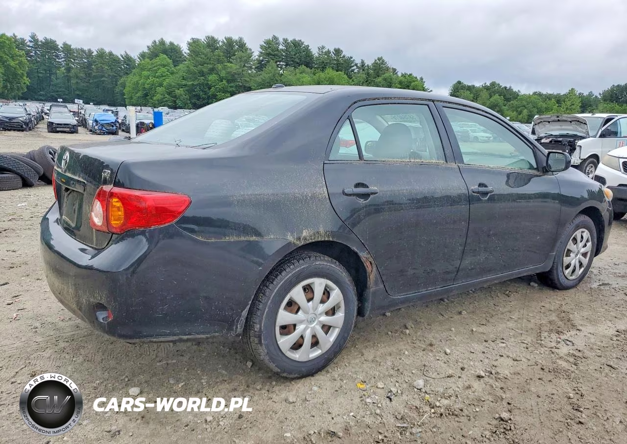 2009 Toyota Corolla Le VIN:2T1BU40E29C001217 - 3