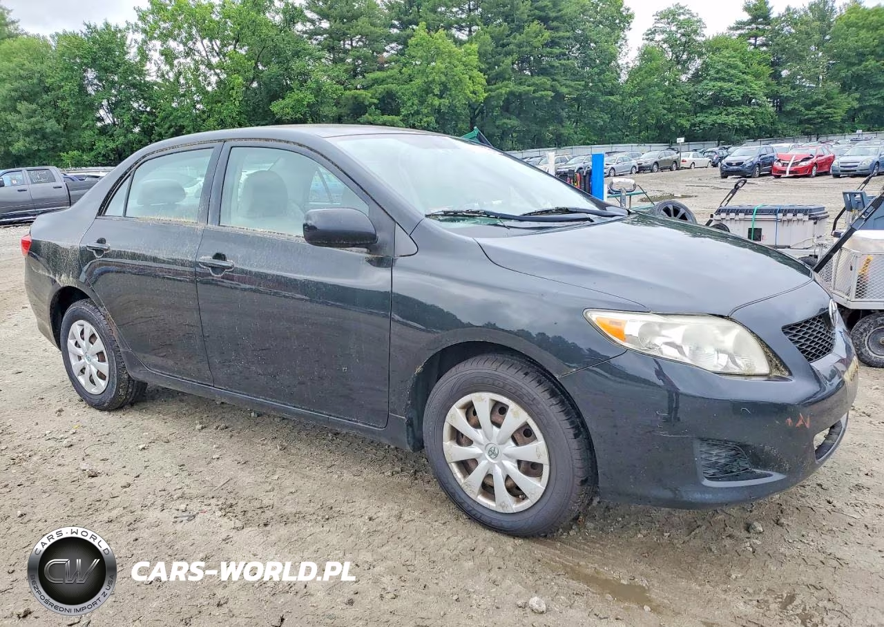 2009 Toyota Corolla Le VIN:2T1BU40E29C001217 - 4