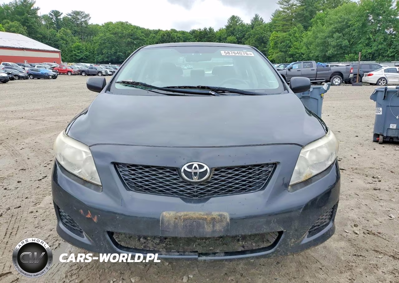 2009 Toyota Corolla Le VIN:2T1BU40E29C001217 - 5
