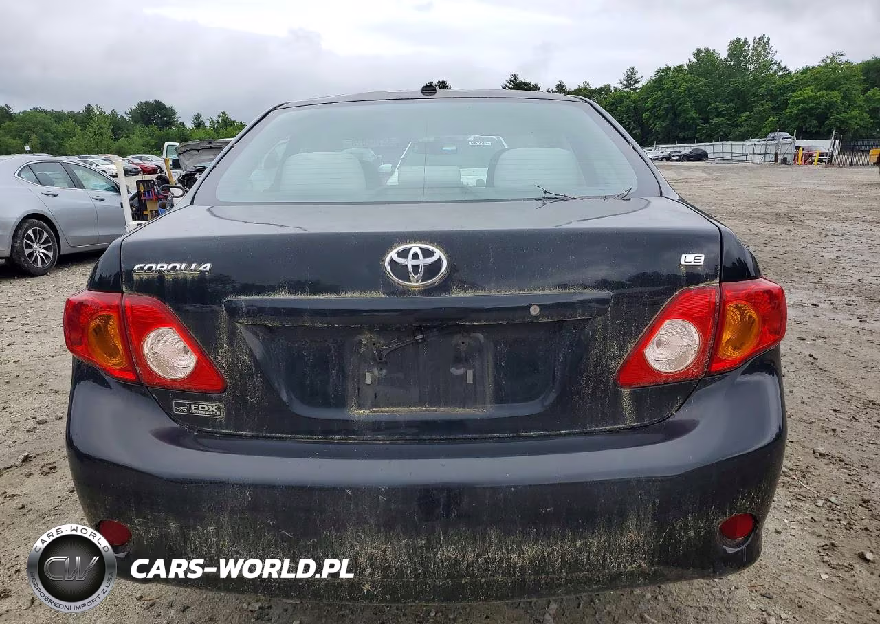 2009 Toyota Corolla Le VIN:2T1BU40E29C001217 - 6