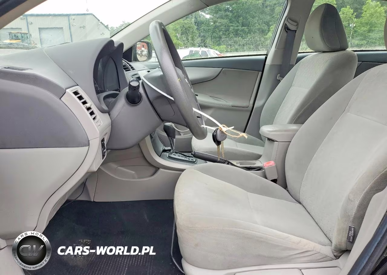 2009 Toyota Corolla Le VIN:2T1BU40E29C001217 - 7