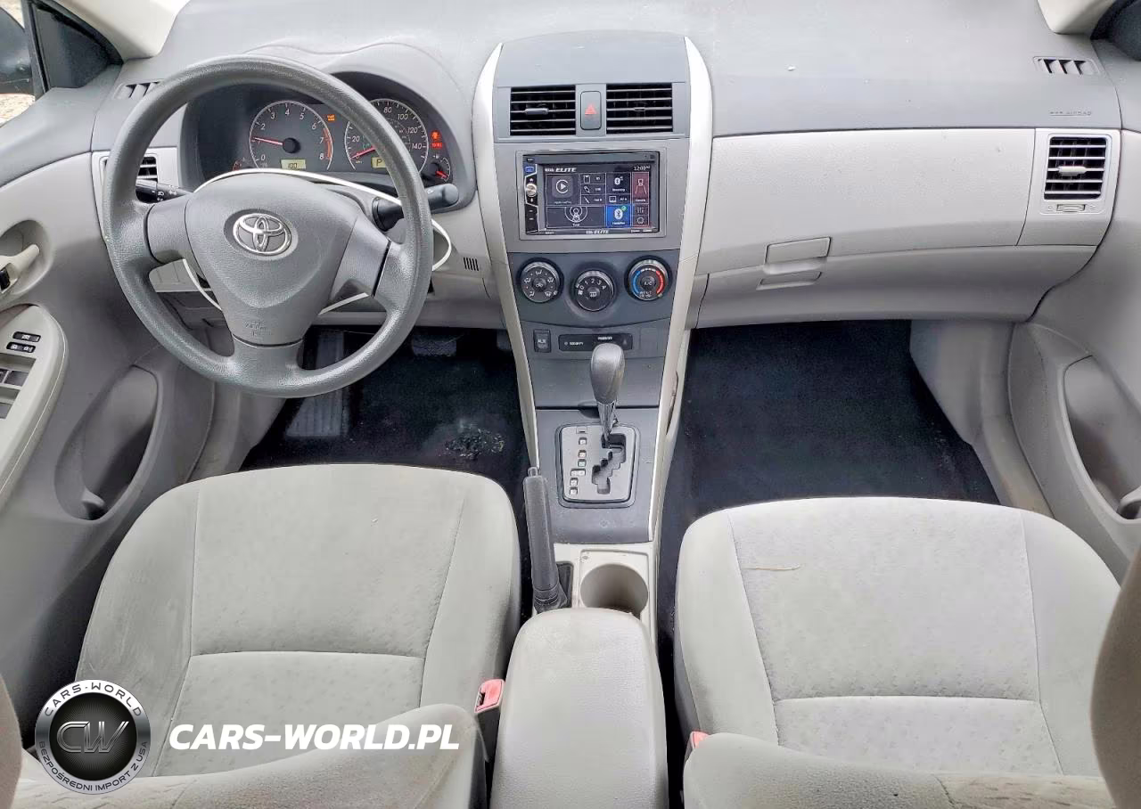 2009 Toyota Corolla Le VIN:2T1BU40E29C001217 - 8