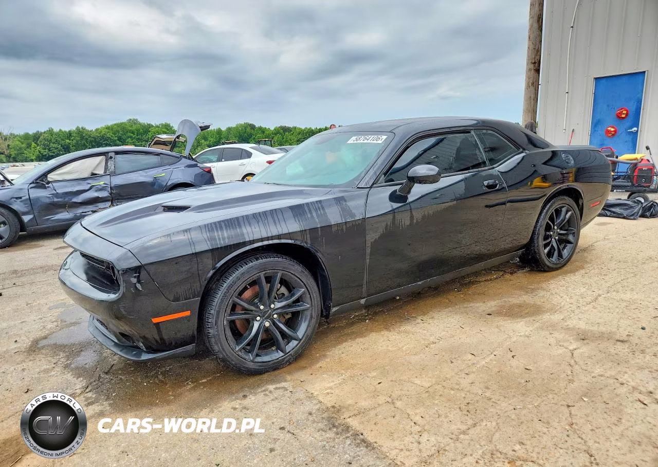 2016 Dodge Challenger Sxt – zdjęcie 1 z 12