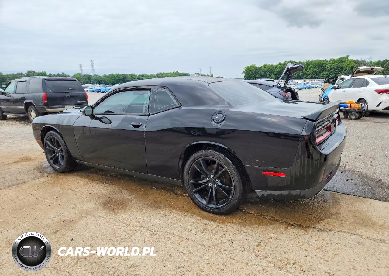 2016 Dodge Challenger Sxt VIN:2C3CDZAG3GH271727 - 2
