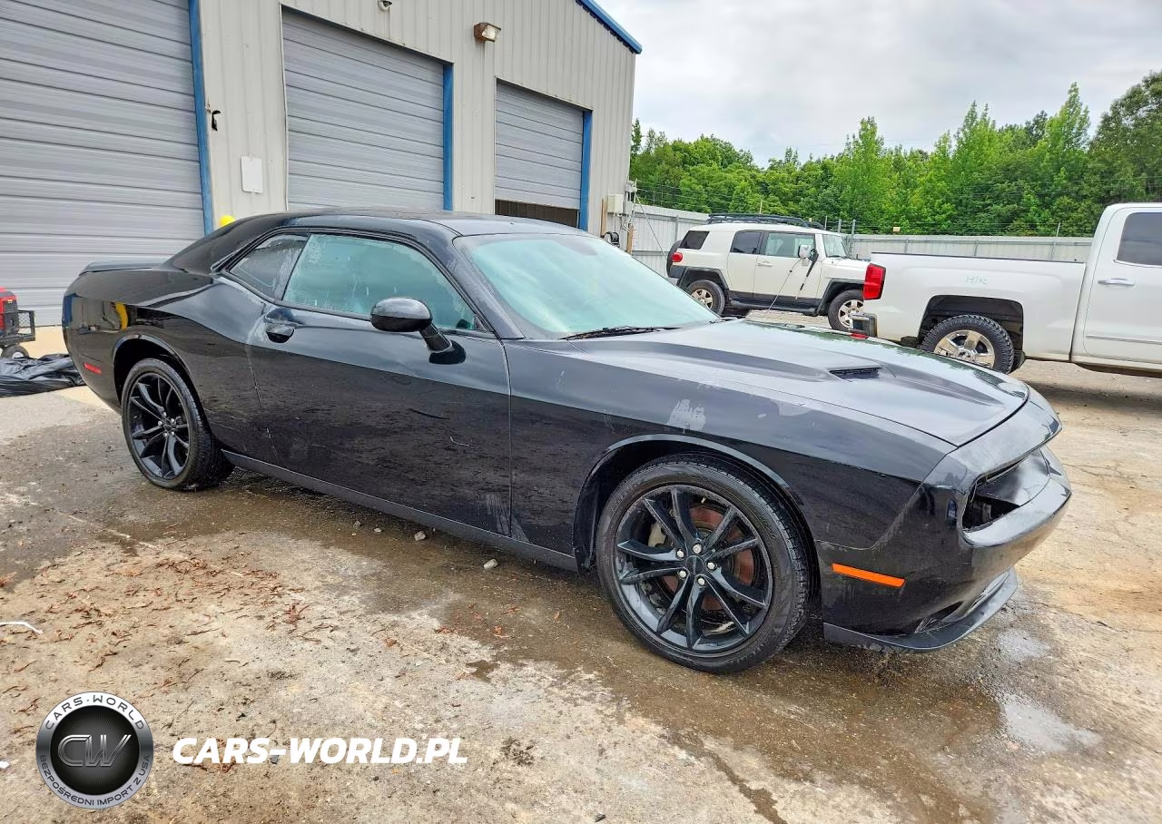 2016 Dodge Challenger Sxt VIN:2C3CDZAG3GH271727 - 4
